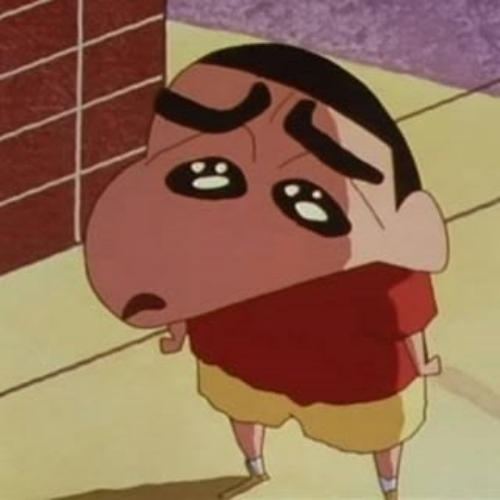 meme shin cậu bé bút chì