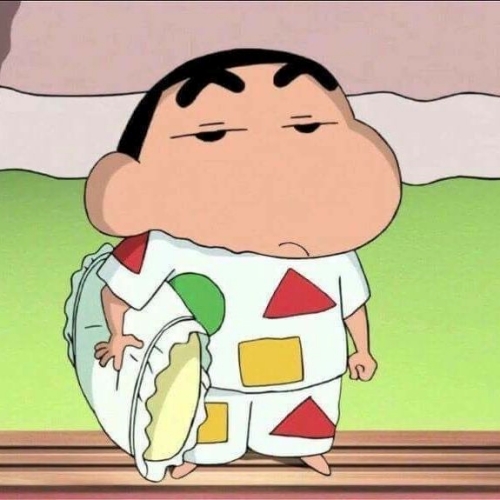 meme shin cậu bé bút chì