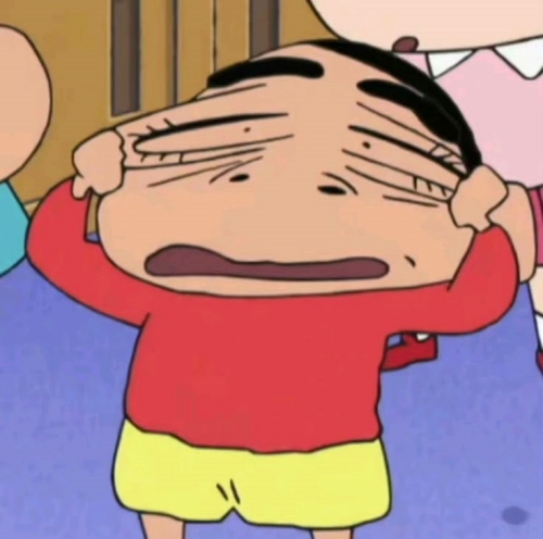 meme shin cậu bé bút chì