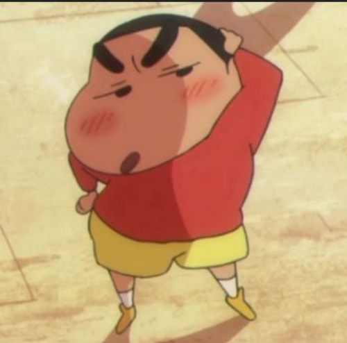 meme shin cậu bé bút chì