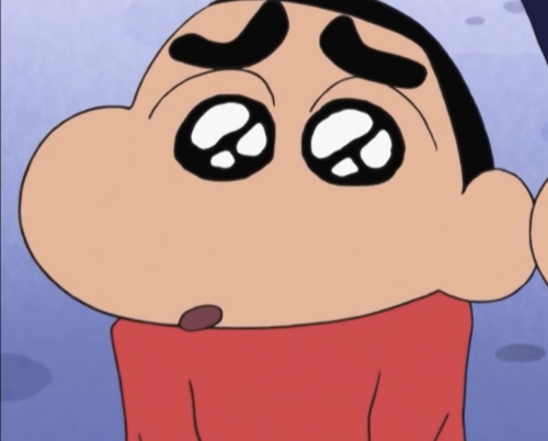 meme shin cậu bé bút chì