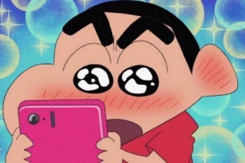 meme shin cậu bé bút chì