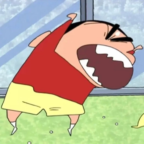 meme shin cậu bé bút chì