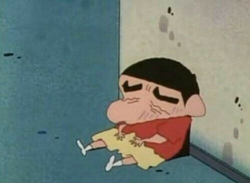 meme shin cậu bé bút chì