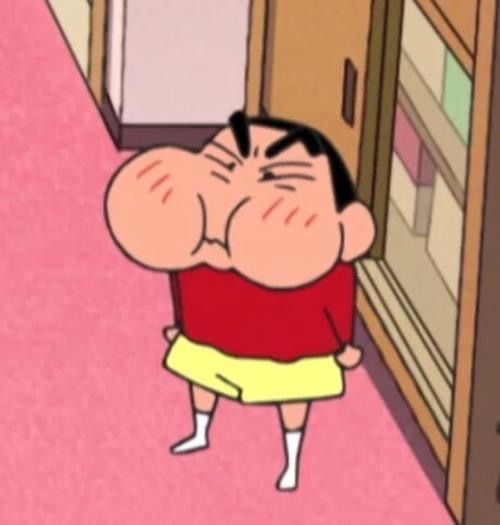 meme shin cậu bé bút chì