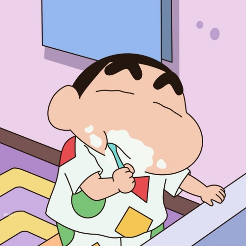 meme shin cậu bé bút chì
