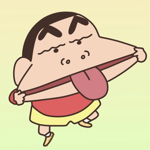 meme shin cậu bé bút chì