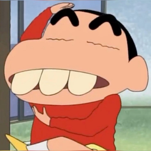 meme shin cậu bé bút chì