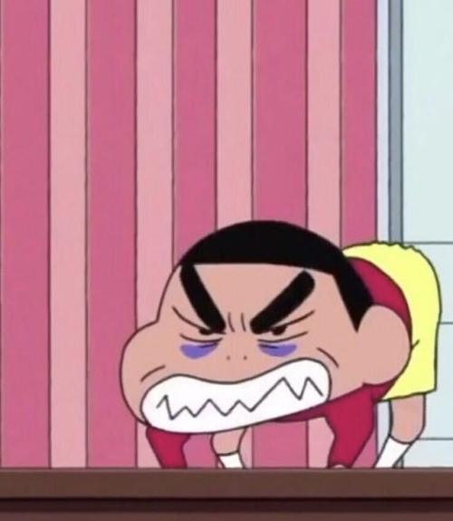 meme shin cậu bé bút chì