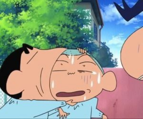meme shin cậu bé bút chì