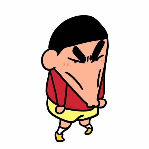 meme shin cậu bé bút chì
