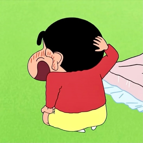 meme shin cậu bé bút chì
