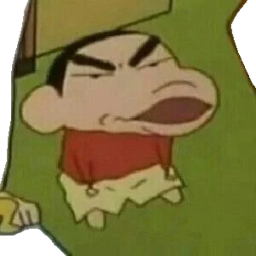 meme shin cậu bé bút chì