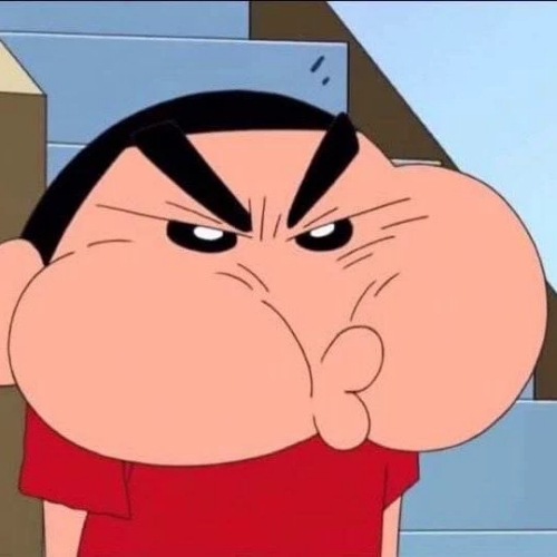 meme shin cậu bé bút chì