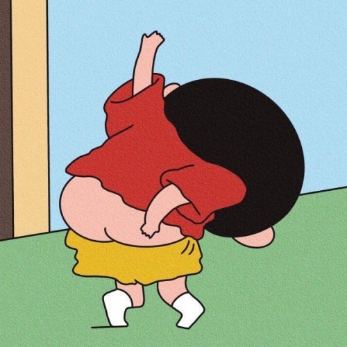 meme shin cậu bé bút chì
