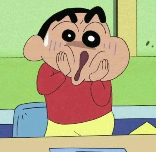 meme shin cậu bé bút chì