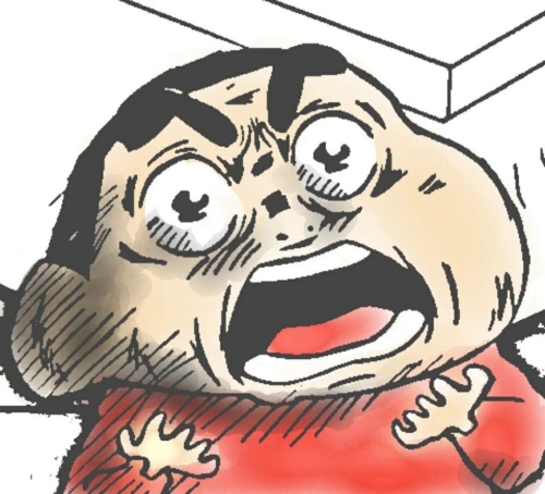 meme shin cậu bé bút chì