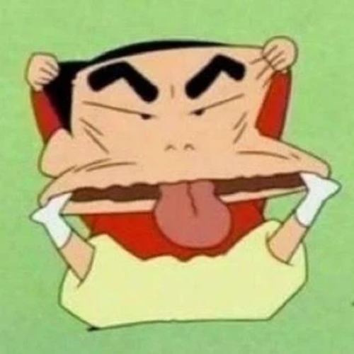 meme shin cậu bé bút chì