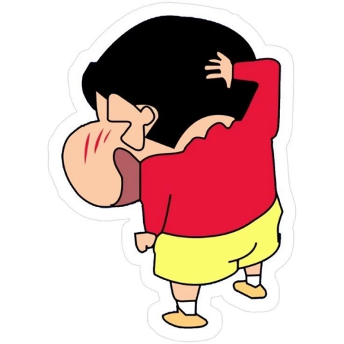 meme shin cậu bé bút chì