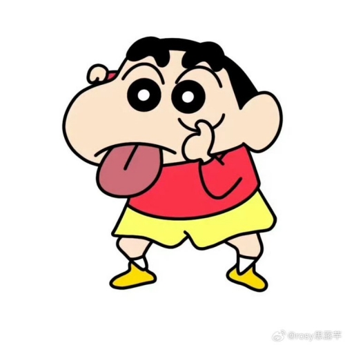 meme shin cậu bé bút chì