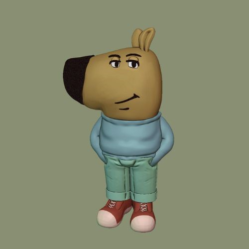 chill guy meme