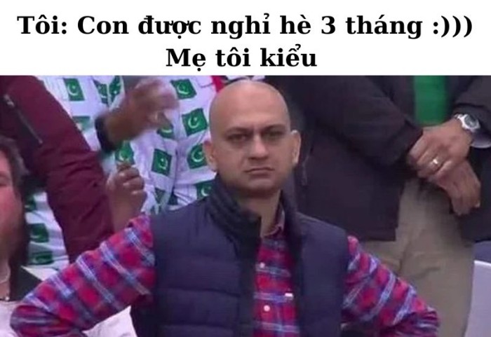 meme chống nạnh