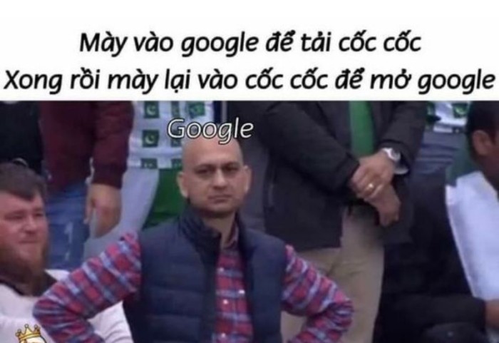 meme chống nạnh