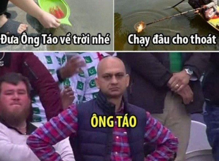 meme chống nạnh