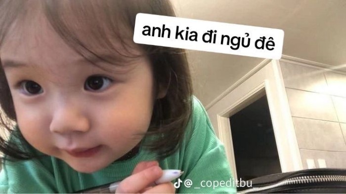 meme chúc ngủ ngon