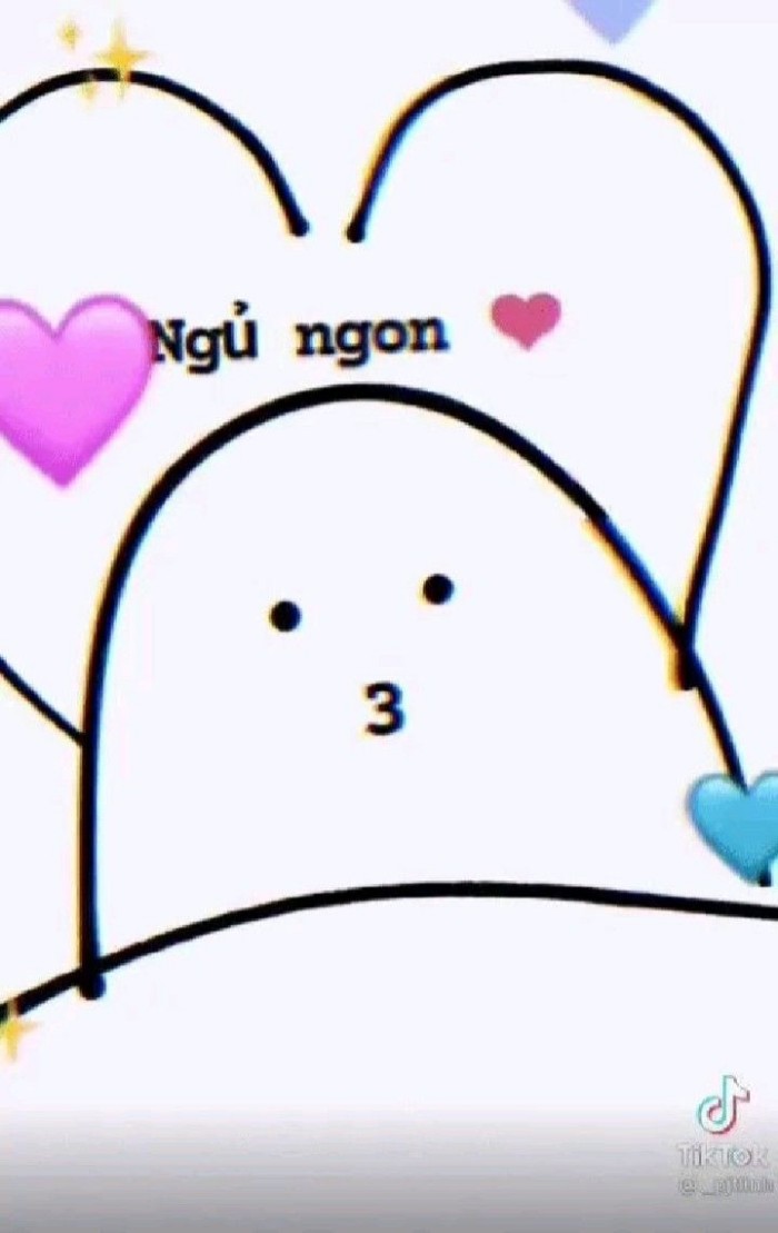 meme chúc ngủ ngon
