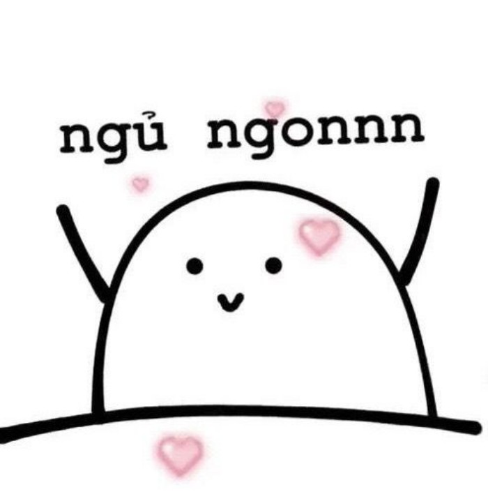 meme chúc ngủ ngon
