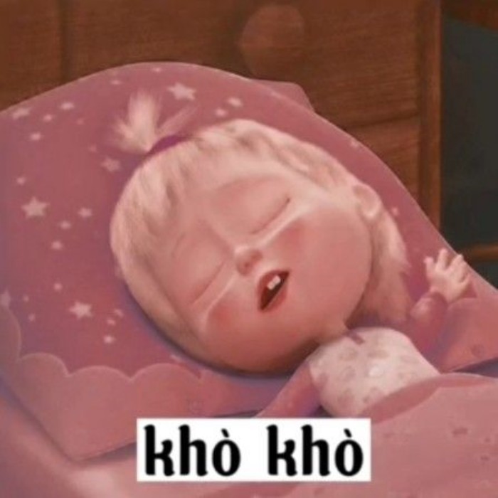 meme chúc ngủ ngon