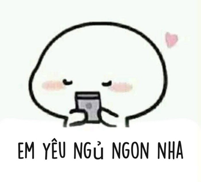 meme chúc ngủ ngon