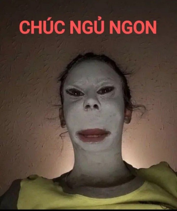 meme chúc ngủ ngon