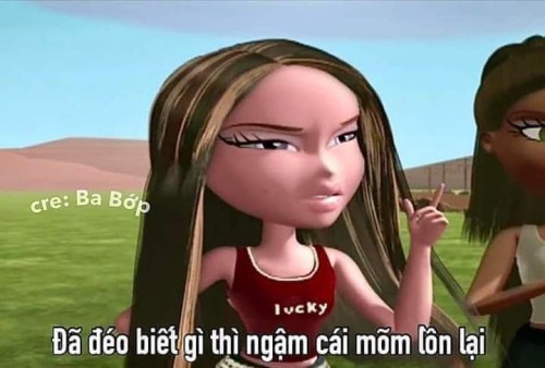 meme chửi