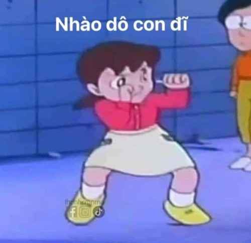 meme chửi