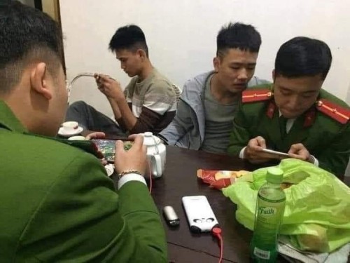 meme công an