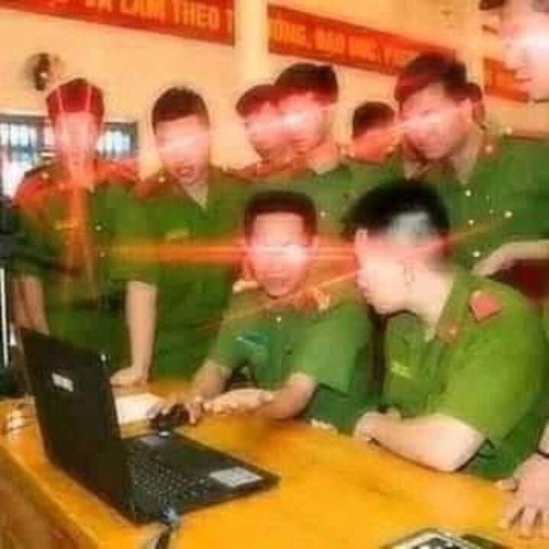 meme công an