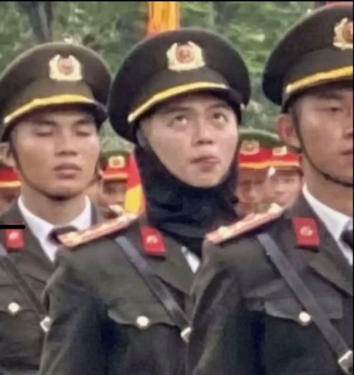 meme công an