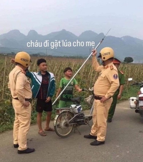 meme công an
