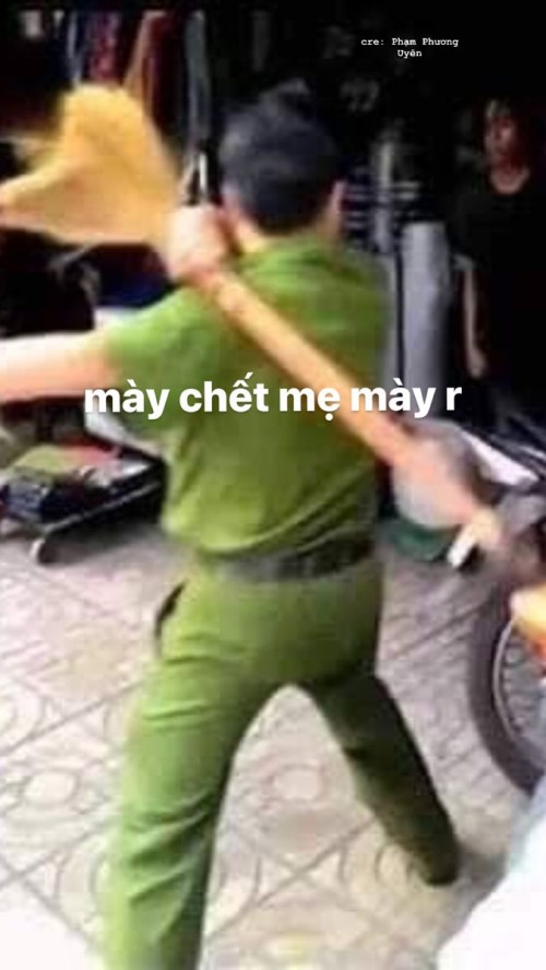 meme công an