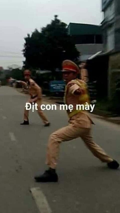 meme công an