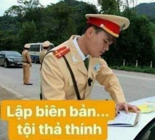 meme công an