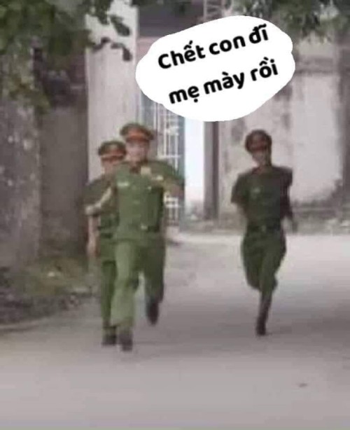 meme công an