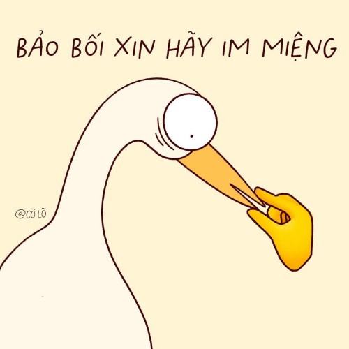 meme dỗi