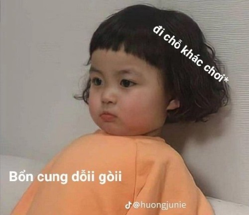 meme dỗi