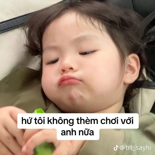 meme dỗi