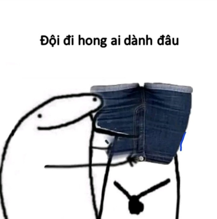 meme đội quần