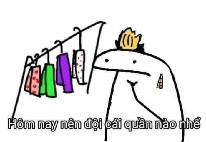 meme đội quần