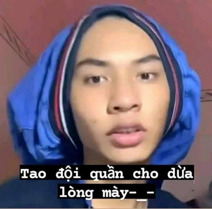 meme đội quần